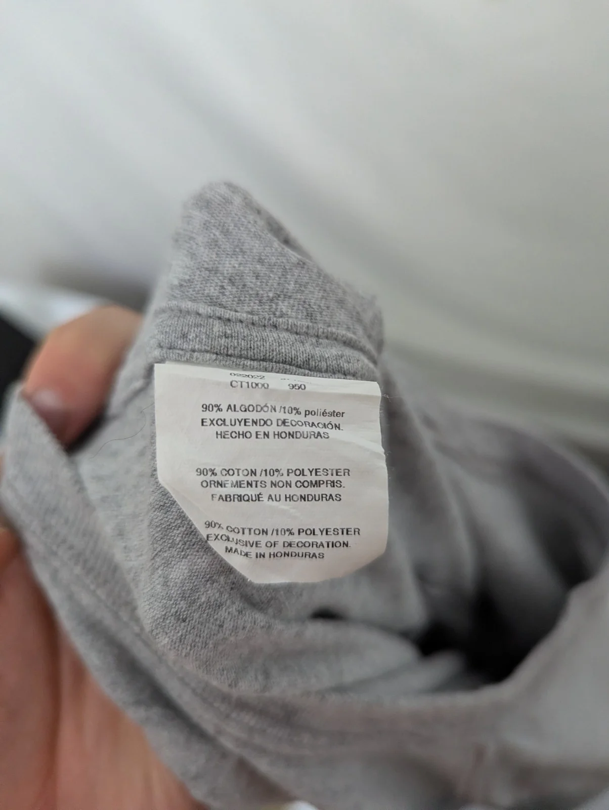 Champion “house United” University Of Okoboji X Creighton Tee – Grey – Size M