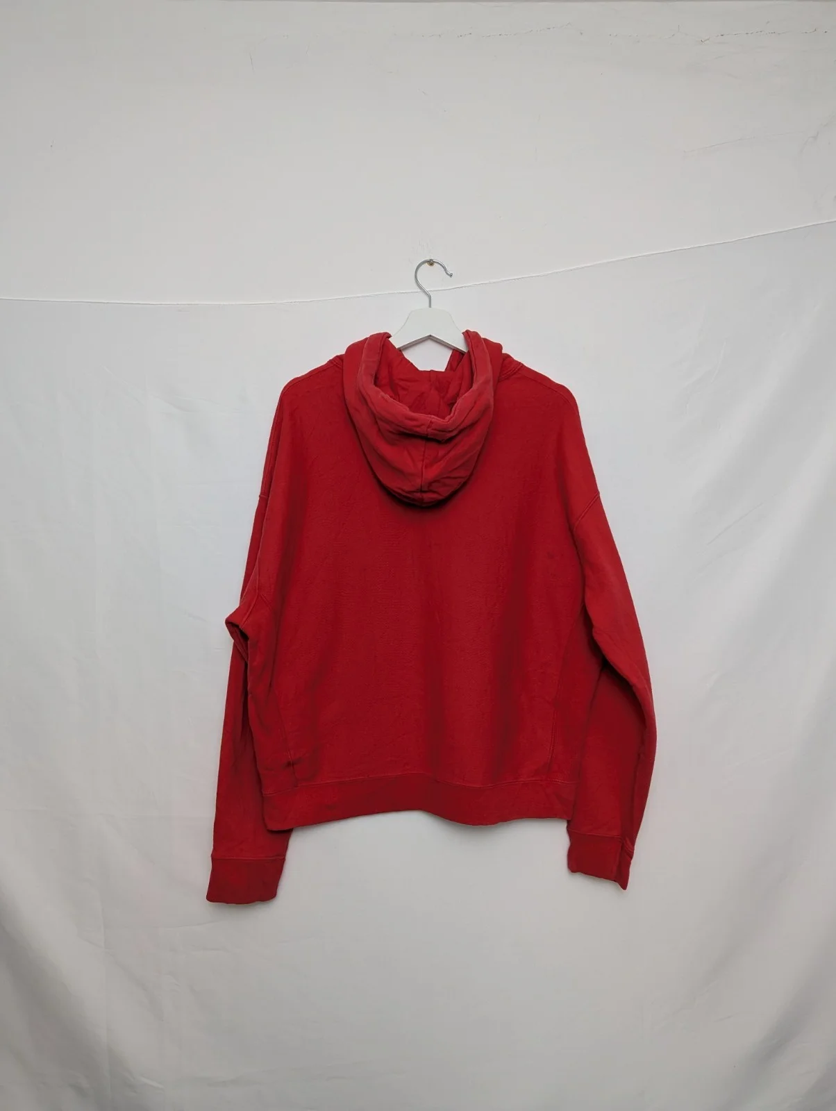 Champion Reverse Weave Hoodie – Red – Size Xl – Vintage 2000s – Heavyweight