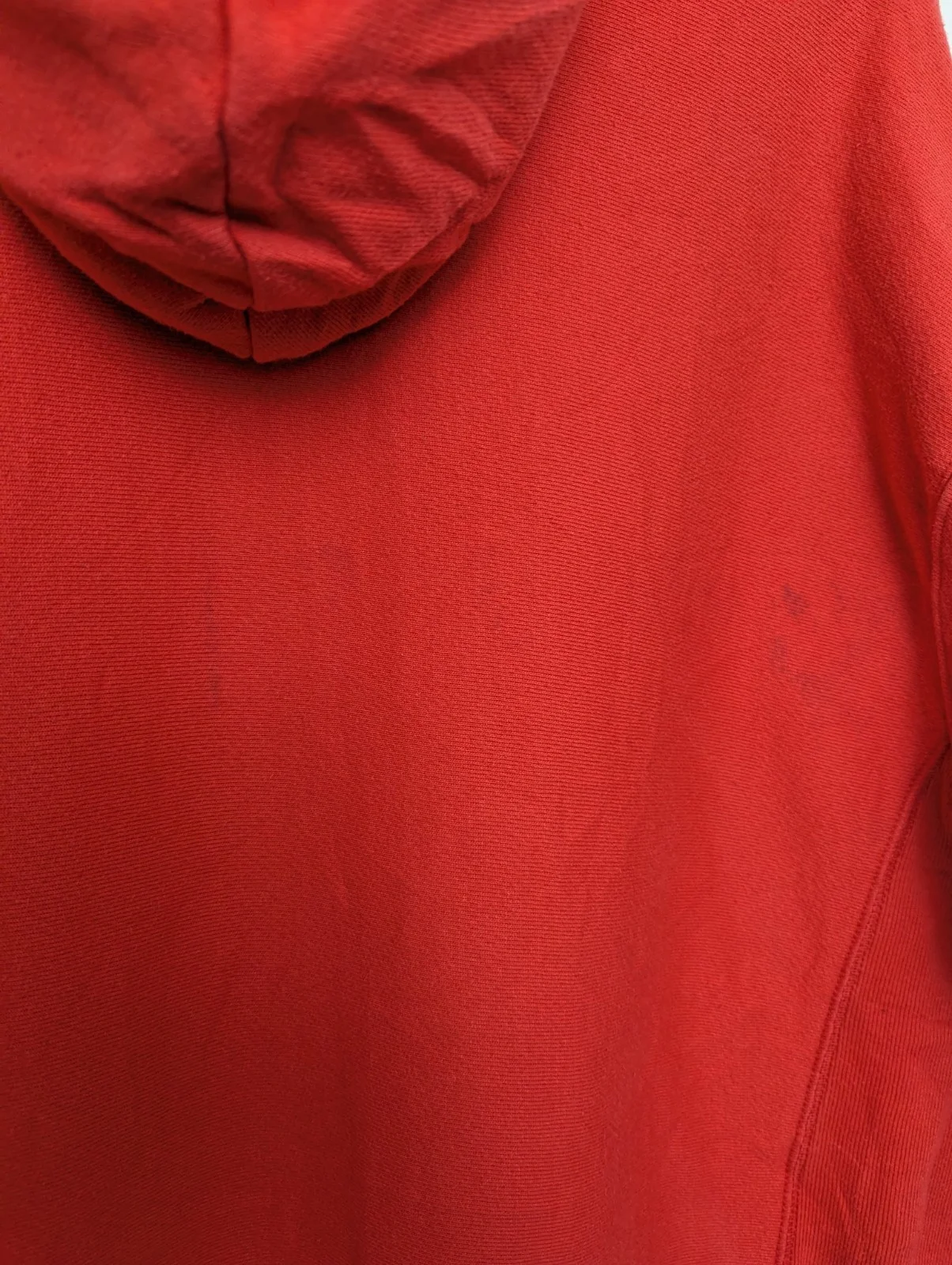 Champion Reverse Weave Hoodie – Red – Size Xl – Vintage 2000s – Heavyweight