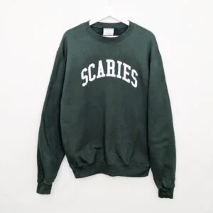 Champion “scaries” Crewneck Sweatshirt - Men’s Medium - Green