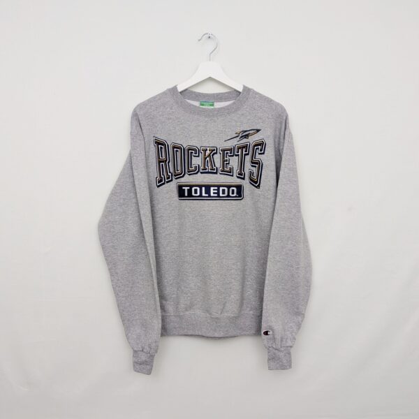 Champion Toledo Rockets Eco Fleece Sweatshirt - Men’s - Medium Grey