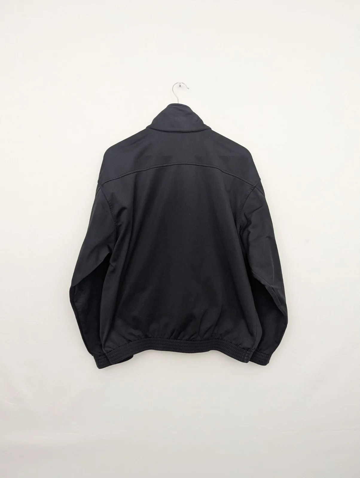 Champion Zip Up Track Jacket - Black - Size Medium