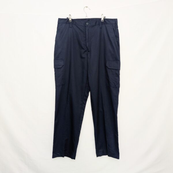 Cintas Comfortflex Cargo Work Trousers - Navy - Men’s W36 Utility Pants