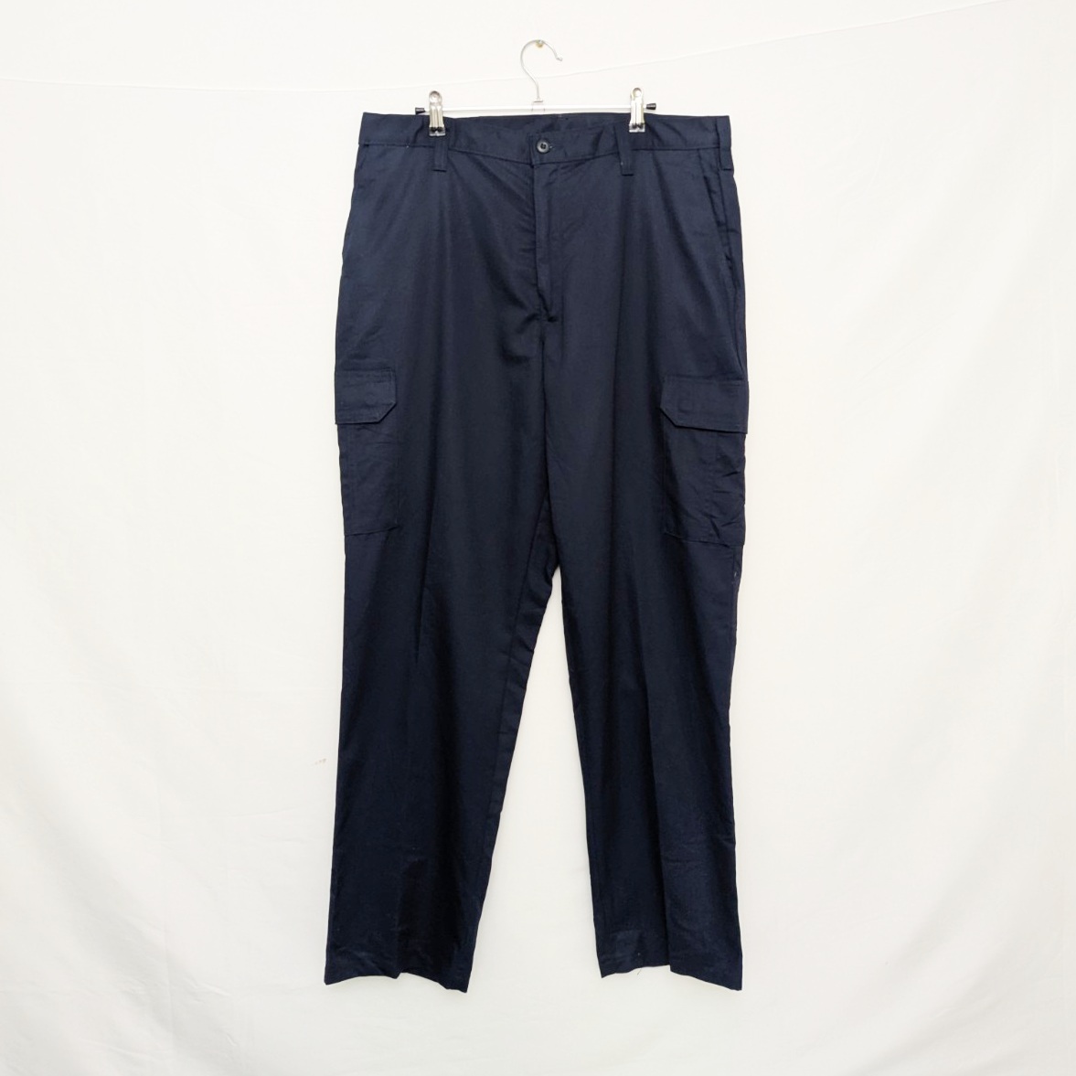 Cintas Comfortflex Cargo Work Trousers - Navy - Men’s W36 Utility Pants