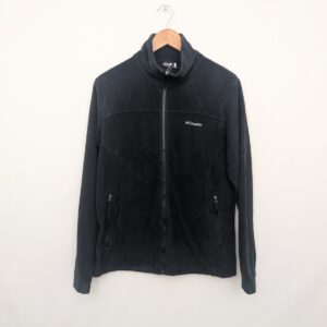Columbia Fleece Jacket - Black - Size L