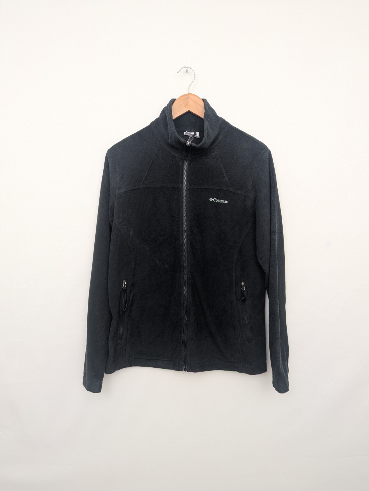 Columbia Fleece Jacket - Black - Size L