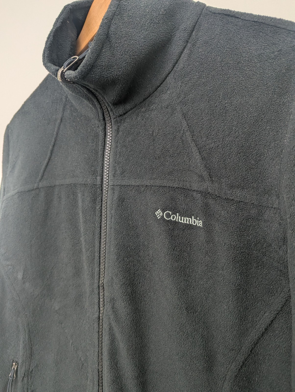 Columbia Fleece Jacket - Black - Size L