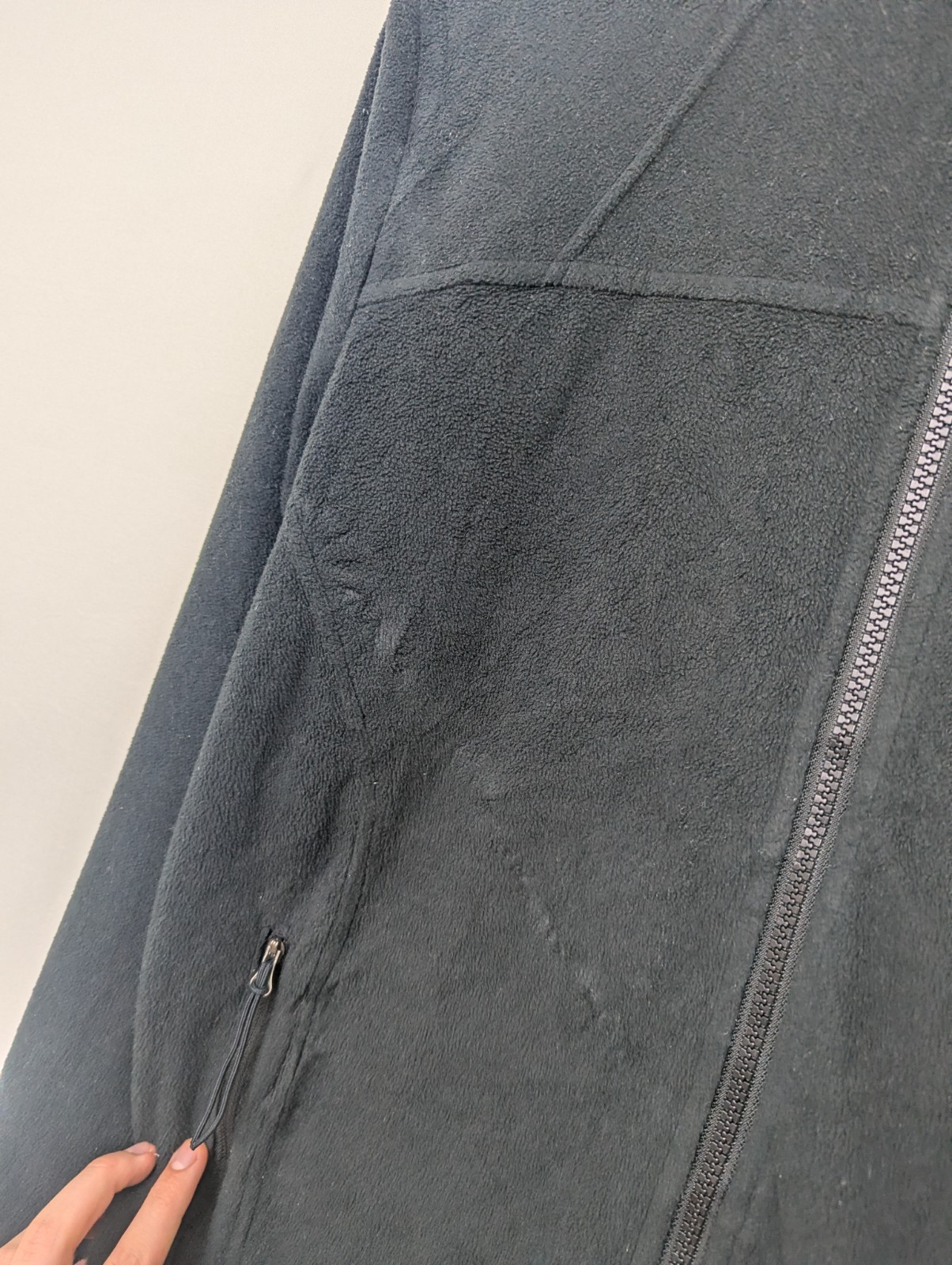 Columbia Fleece Jacket - Black - Size L