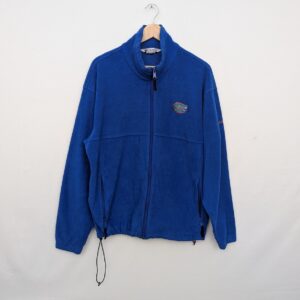 Columbia Florida Gators Fleece Jacket - Blue Ncaa Full Zip - Size Xl