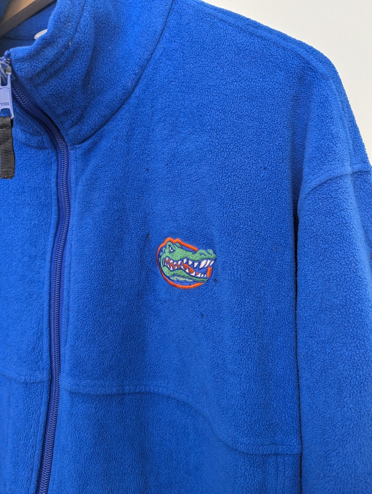 Columbia Florida Gators Fleece Jacket - Blue Ncaa Full Zip - Size Xl