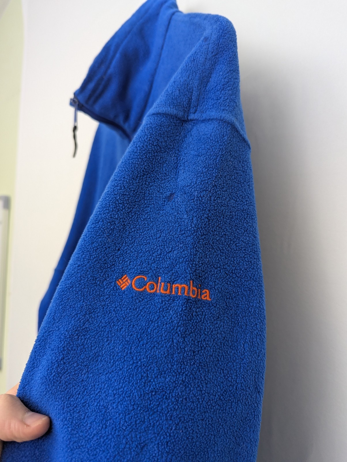 Columbia Florida Gators Fleece Jacket - Blue Ncaa Full Zip - Size Xl