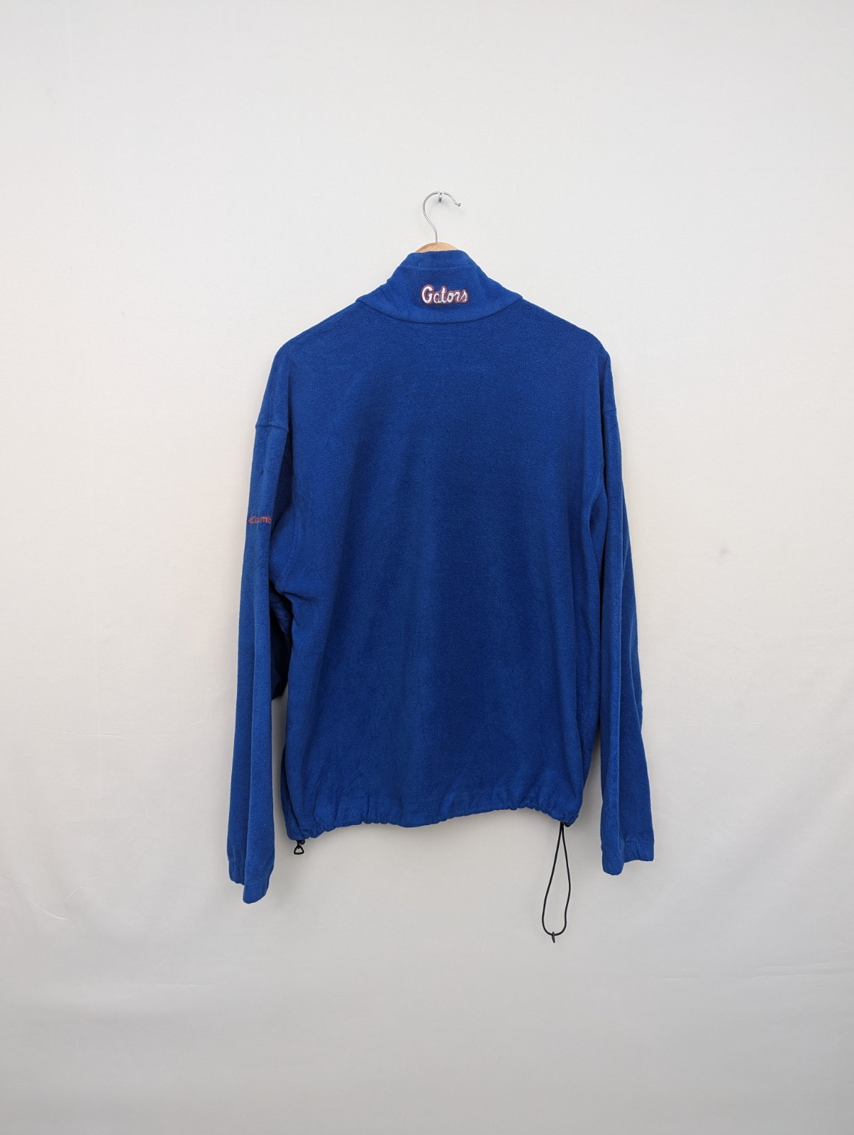 Columbia Florida Gators Fleece Jacket - Blue Ncaa Full Zip - Size Xl