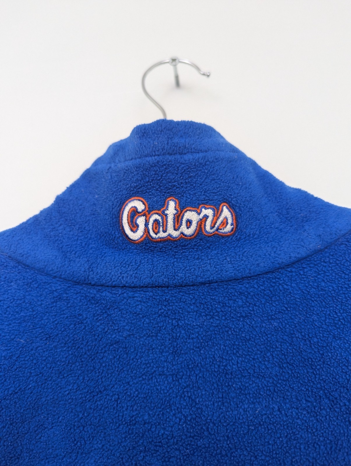 Columbia Florida Gators Fleece Jacket - Blue Ncaa Full Zip - Size Xl