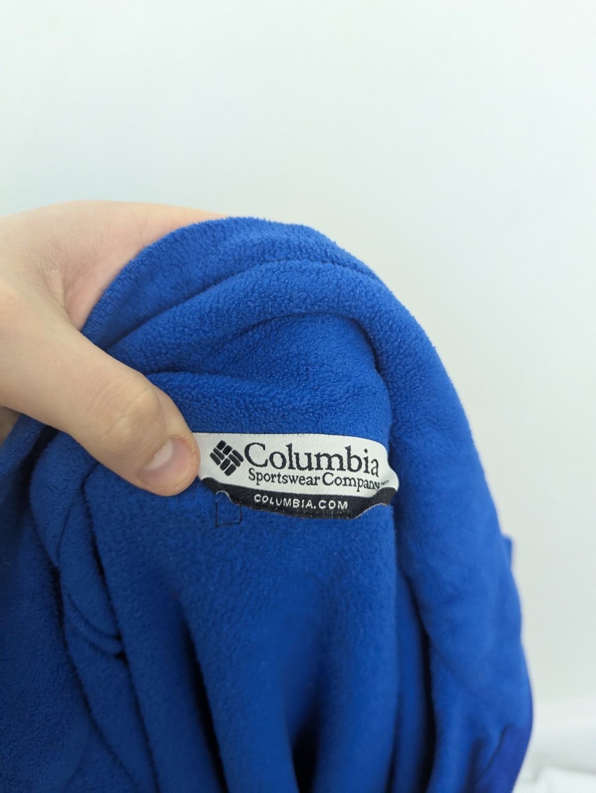 Columbia Florida Gators Fleece Jacket - Blue Ncaa Full Zip - Size Xl