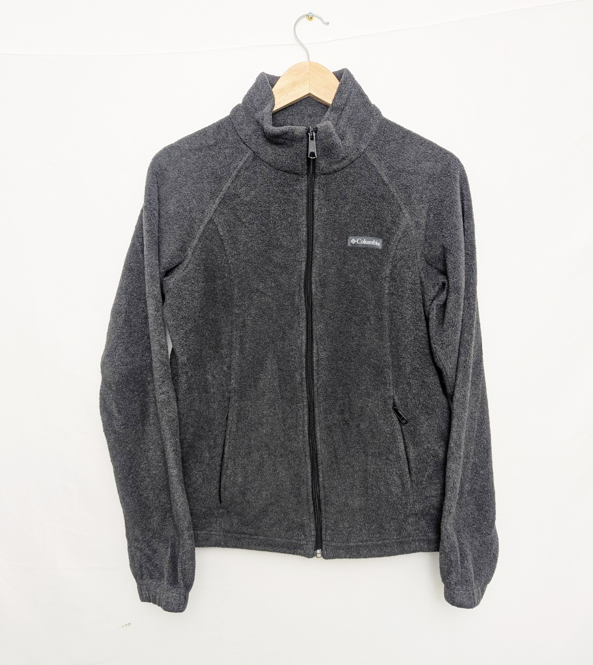 Columbia Sportswear Women’s Fast Trek Ii Fleece Jacket Charcoal Grey Size M