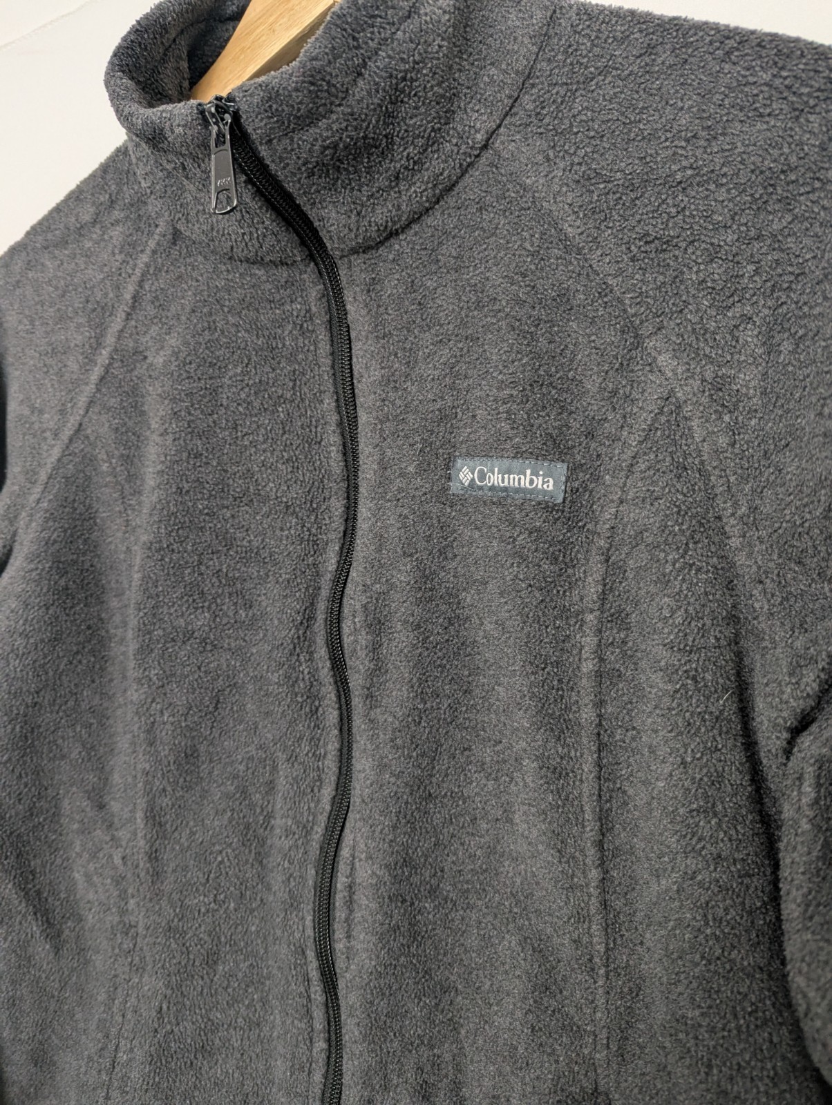 Columbia Sportswear Women’s Fast Trek Ii Fleece Jacket Charcoal Grey Size M