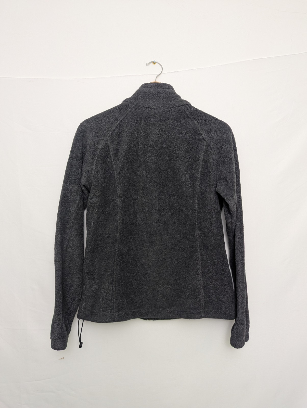 Columbia Sportswear Women’s Fast Trek Ii Fleece Jacket Charcoal Grey Size M