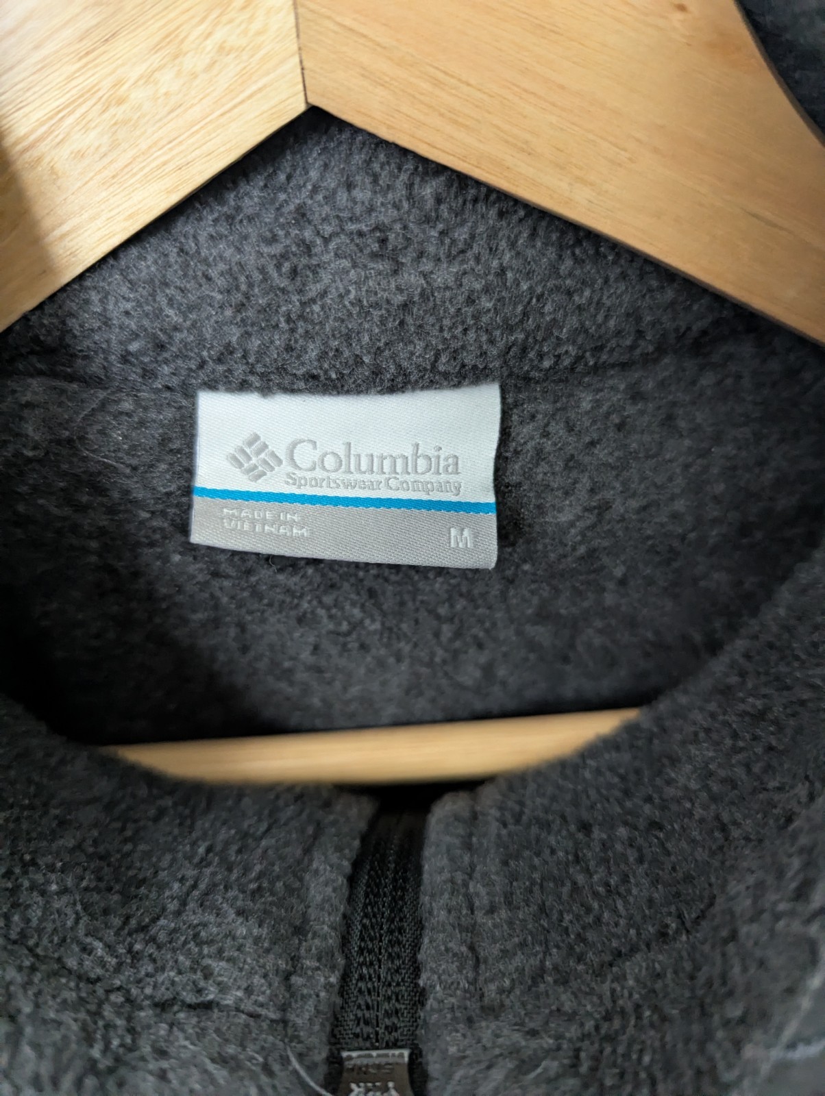 Columbia Sportswear Women’s Fast Trek Ii Fleece Jacket Charcoal Grey Size M
