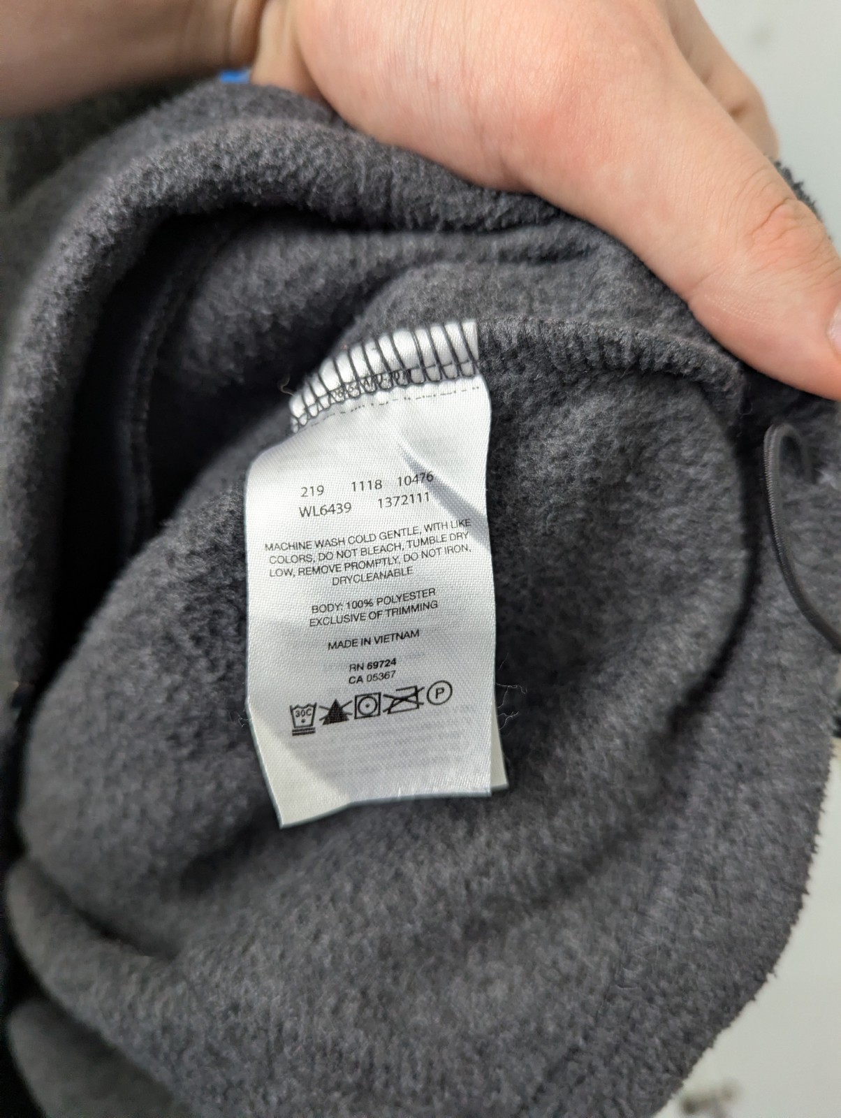 Columbia Sportswear Women’s Fast Trek Ii Fleece Jacket Charcoal Grey Size M