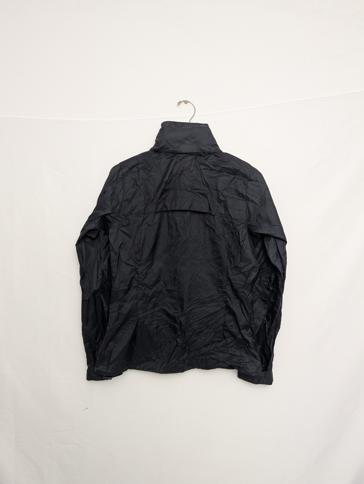 Columbia Women’s Windbreaker Jacket – Black – Size S