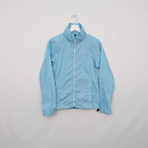 Columbia Womens Windbreaker Jacket - Blue - Size Xs - Lightweight Zip Up