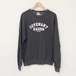 Covenant Harbor Jerzees Sweatshirt - Grey - Size M