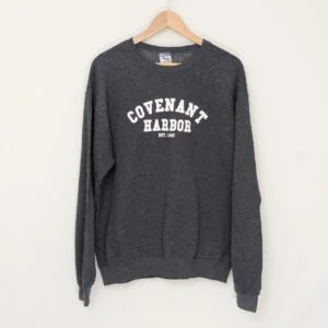 Covenant Harbor Jerzees Sweatshirt - Grey - Size M