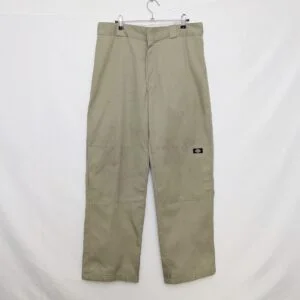 Dickies 874 Original Fit Work Trousers Men’s - 33wx32l - Khaki