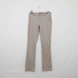 Dickies Beige Slim Fit Workwear Trousers - Women’s Uk 8 Approx