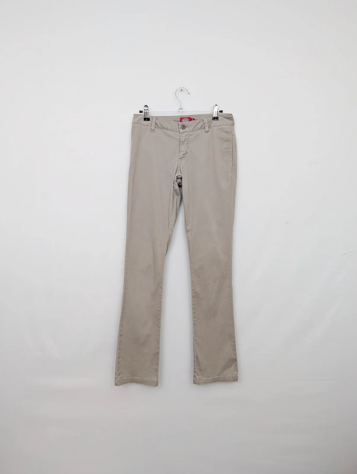 Dickies Beige Slim Fit Workwear Trousers - Women’s Uk 8 Approx