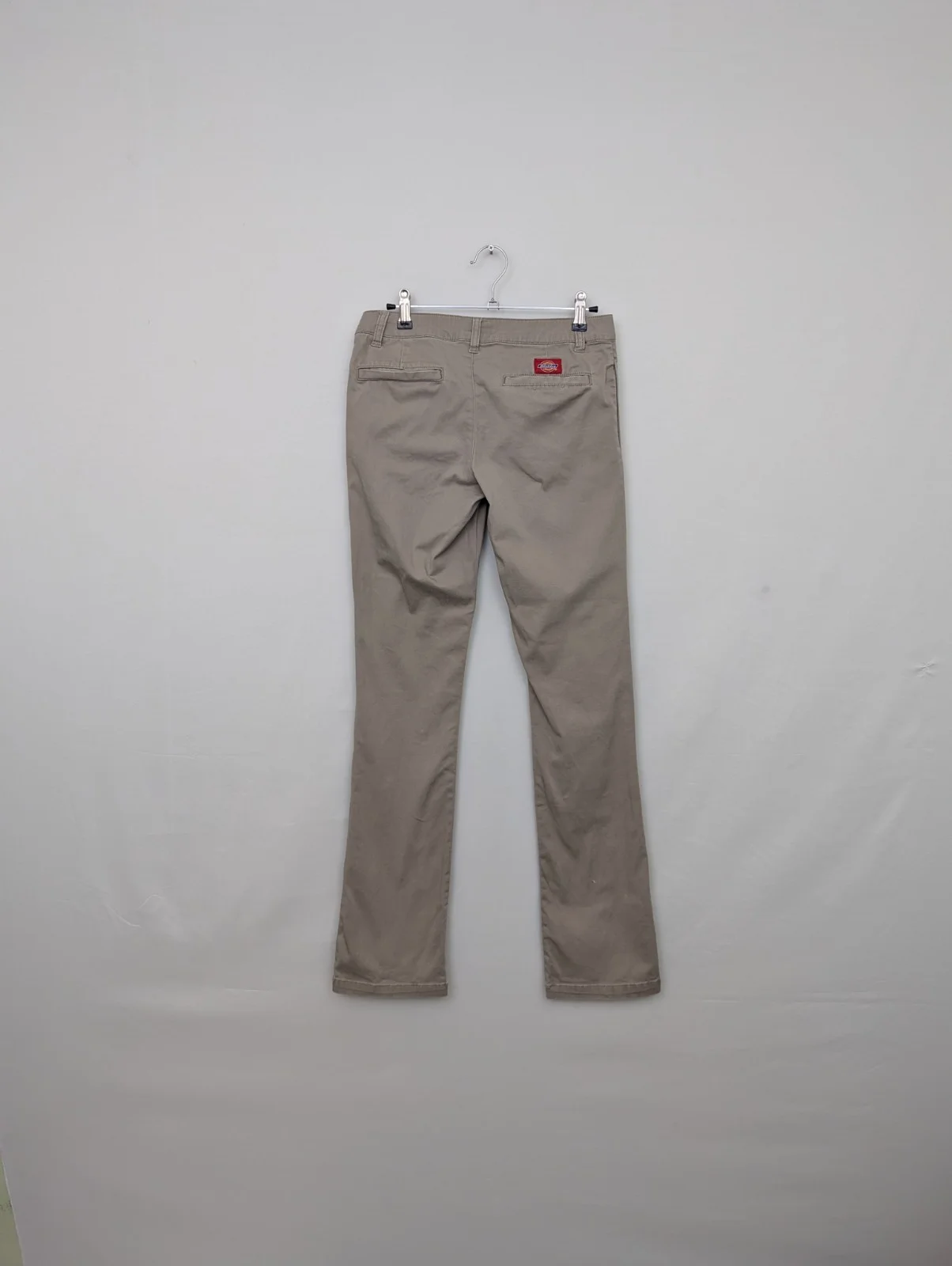 Dickies Beige Slim Fit Workwear Trousers - Women’s Uk 8 Approx