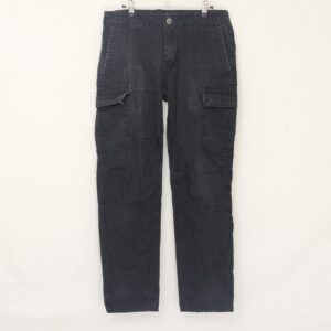 Dickies Cargo Trousers - Black - W32 L30 - Workwear Utility Pants