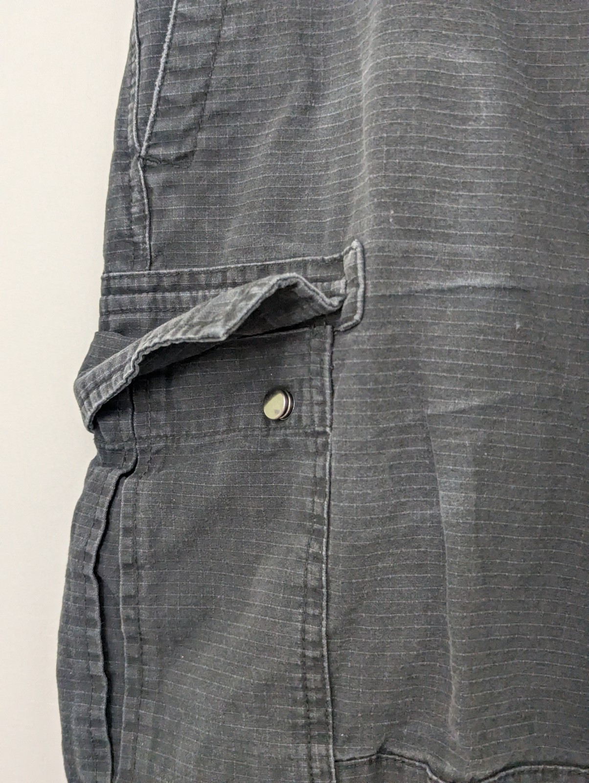 Dickies Cargo Trousers - Black - W32 L30 - Workwear Utility Pants