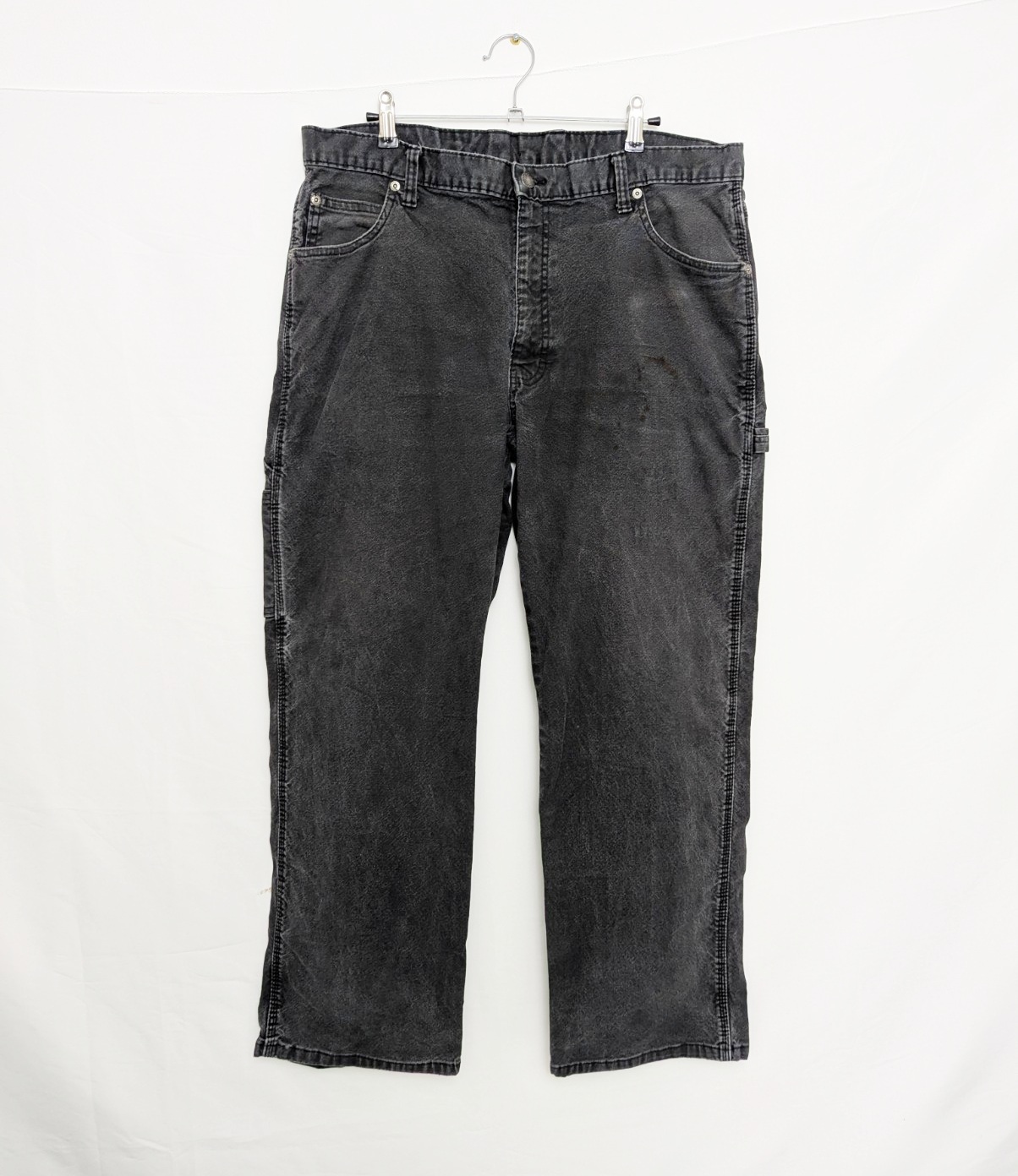 Dickies Carpenter Jeans Black Washed 34x32 – Genuine Workwear – Relaxed Fit