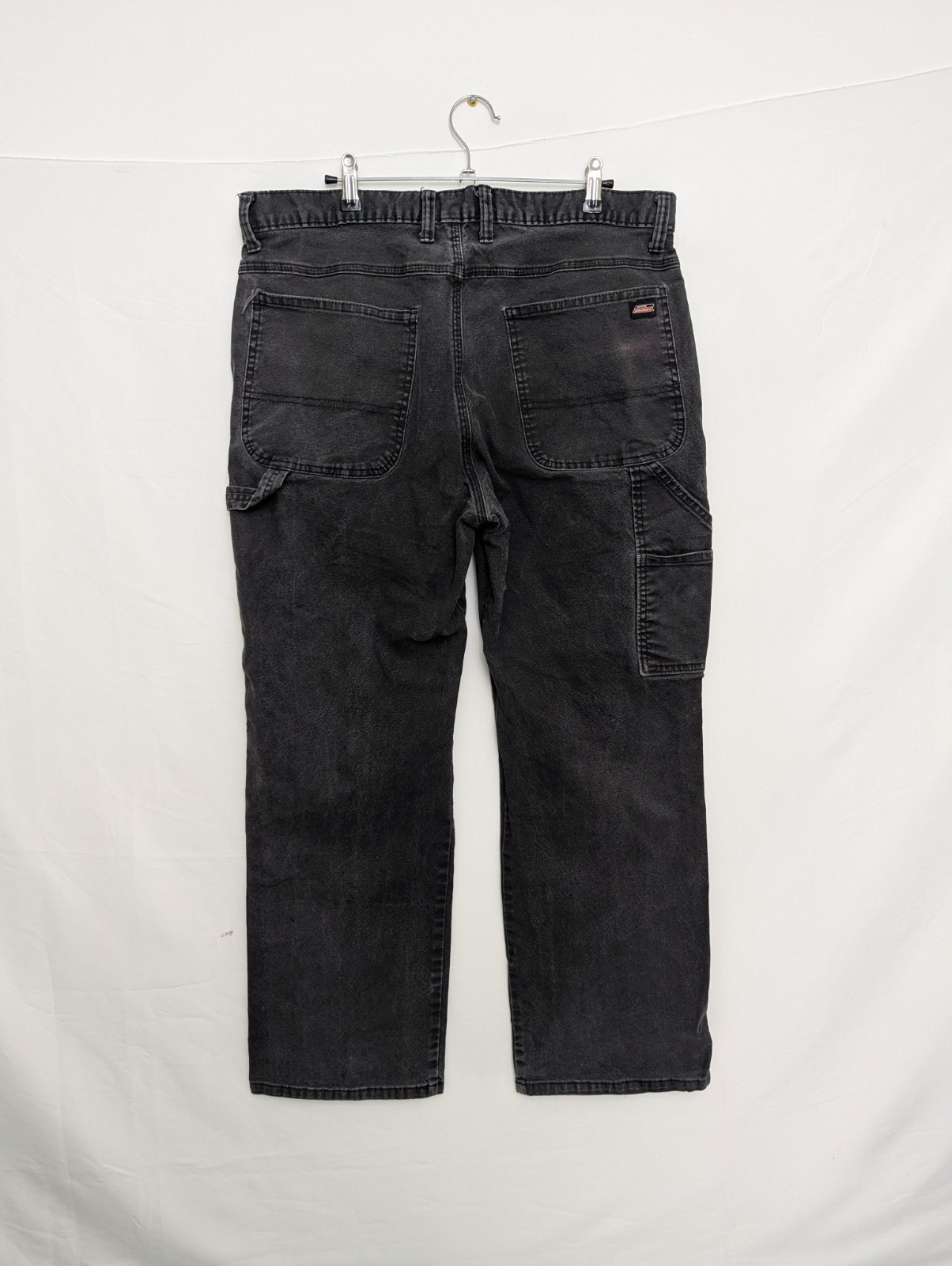 Dickies Carpenter Jeans Black Washed 34x32 – Genuine Workwear – Relaxed Fit