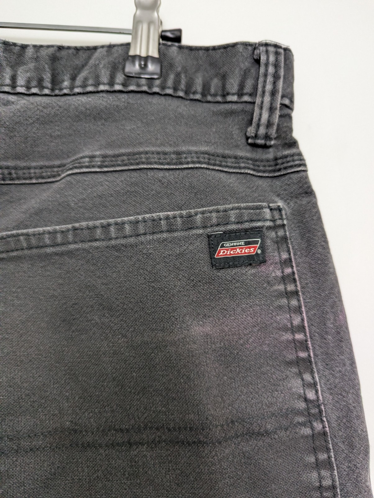 Dickies Carpenter Jeans Black Washed 34x32 – Genuine Workwear – Relaxed Fit