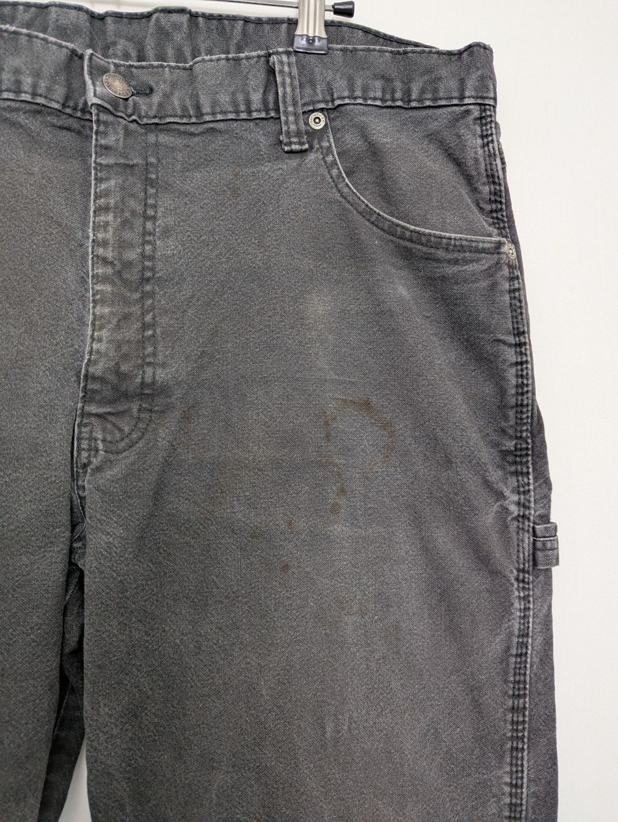 Dickies Carpenter Jeans Black Washed 34x32 – Genuine Workwear – Relaxed Fit