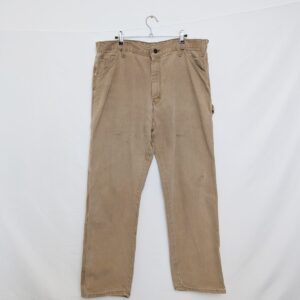 Dickies Carpenter Pants — Sand Khaki — W38 L32 — Utility Workwear