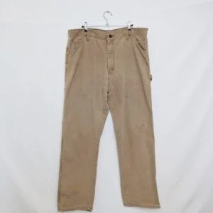Dickies Carpenter Pants — Sand Khaki — W38 L32 — Utility Workwear
