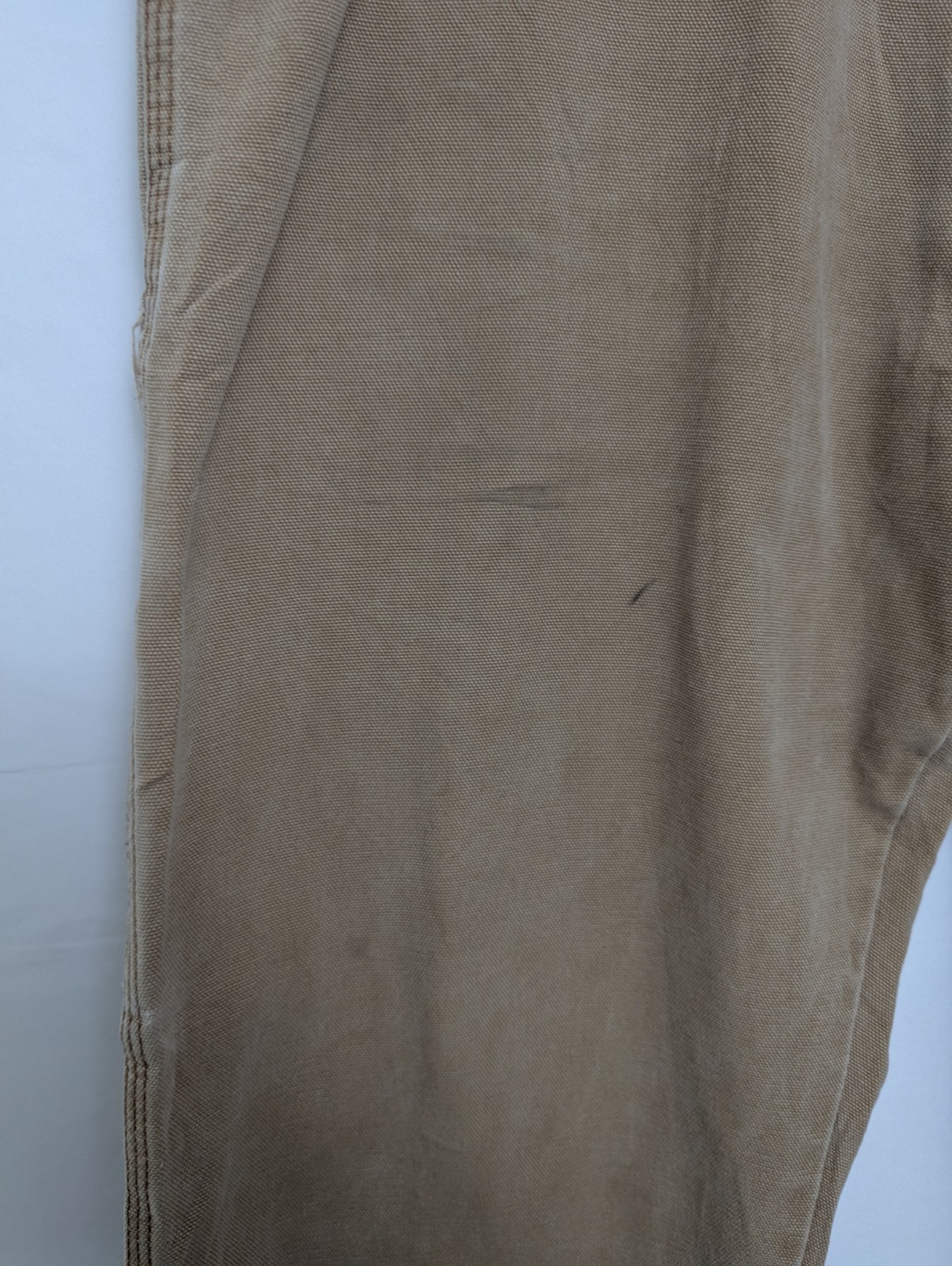 Dickies Carpenter Pants — Sand Khaki — W38 L32 — Utility Workwear