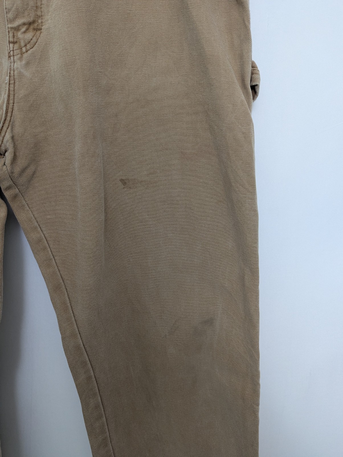 Dickies Carpenter Pants — Sand Khaki — W38 L32 — Utility Workwear