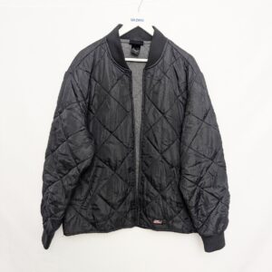 Dickies Quilted Liner Jacket Black Size L – Workwear Bomber
