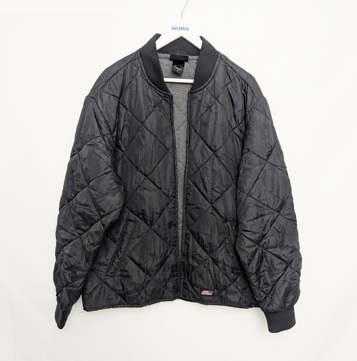 Dickies Quilted Liner Jacket Black Size L – Workwear Bomber