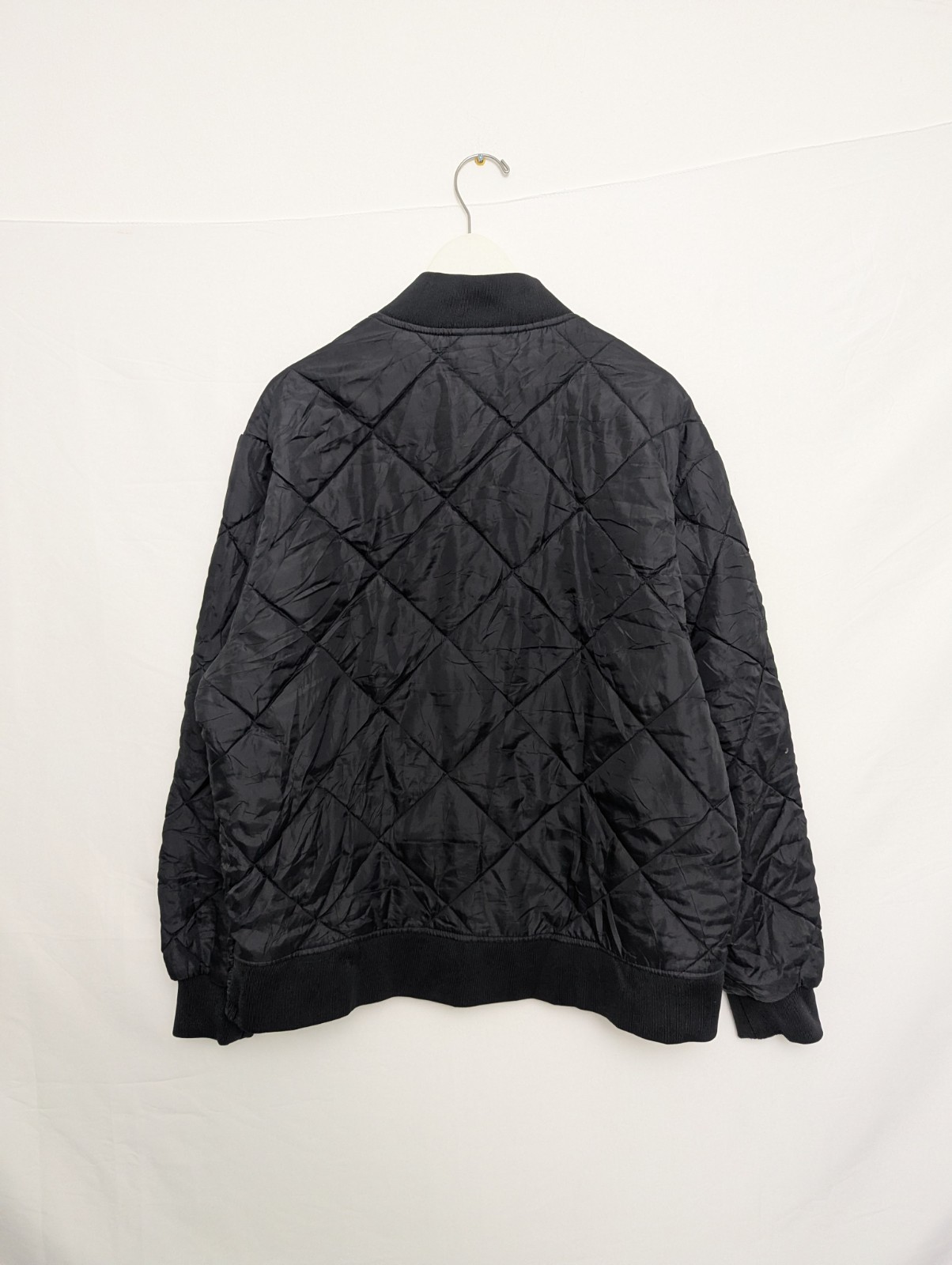 Dickies Quilted Liner Jacket Black Size L – Workwear Bomber