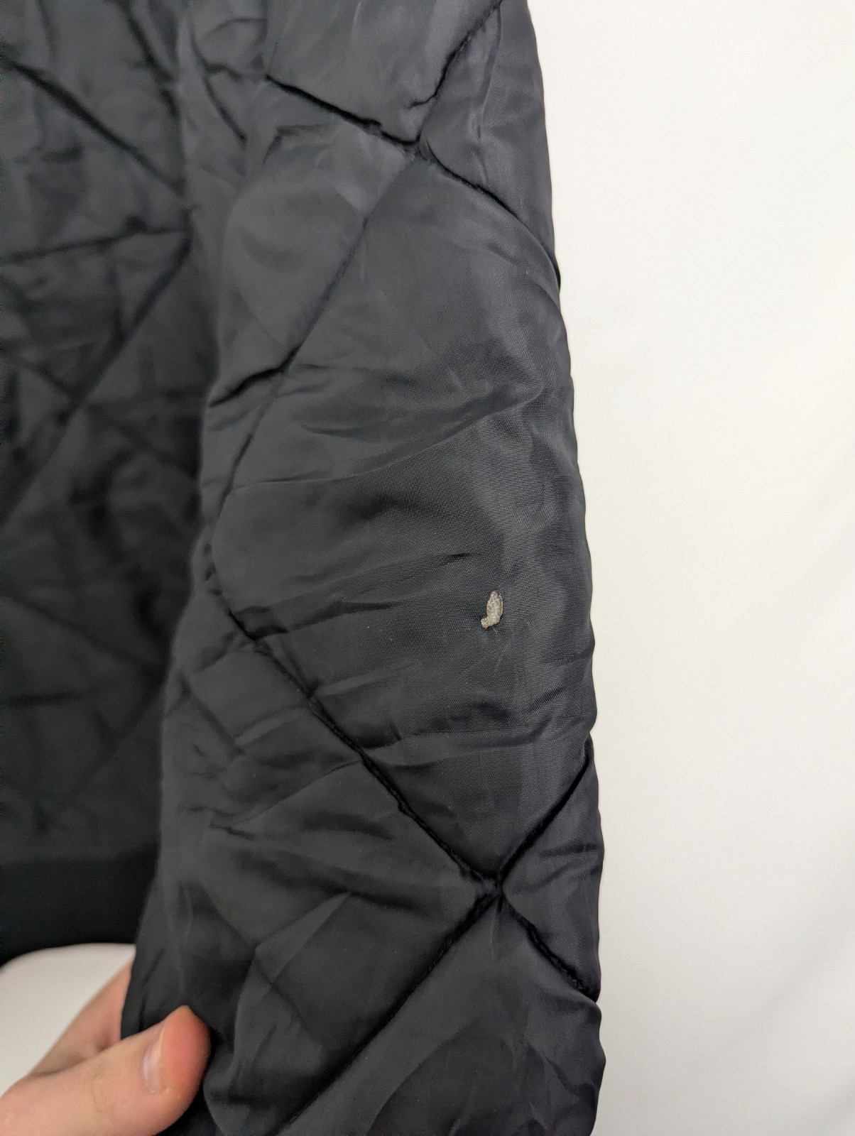 Dickies Quilted Liner Jacket Black Size L – Workwear Bomber