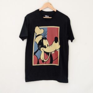 Disney Goofy Graphic T-shirt - Black - Size M