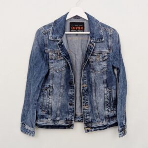 Divsn Denim Jacket Blue – Women’s Size Xs