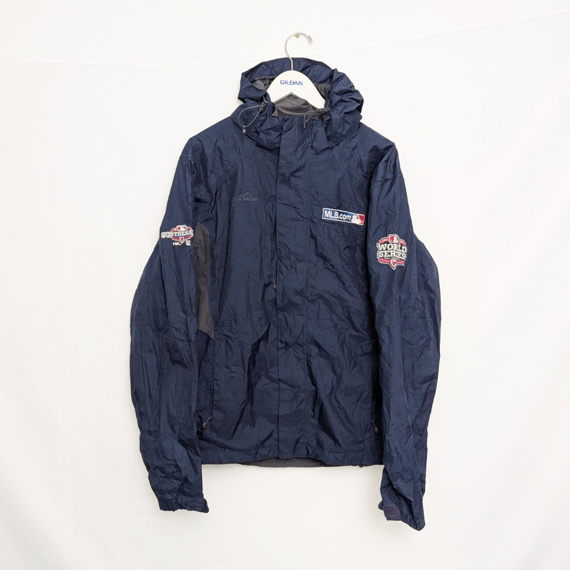Eddie Bauer X Mlb 2012 World Series / Postseason Jacket – Men’s Large – Navy