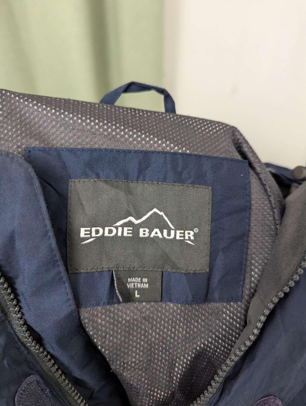 Eddie Bauer X Mlb 2012 World Series / Postseason Jacket – Men’s Large – Navy