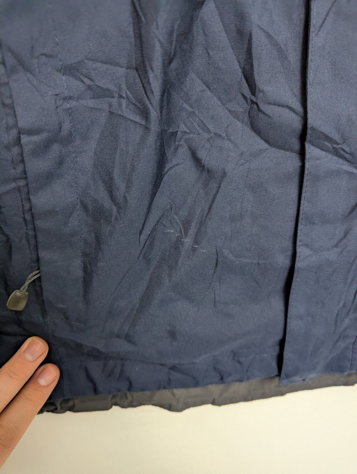 Eddie Bauer X Mlb 2012 World Series / Postseason Jacket – Men’s Large – Navy